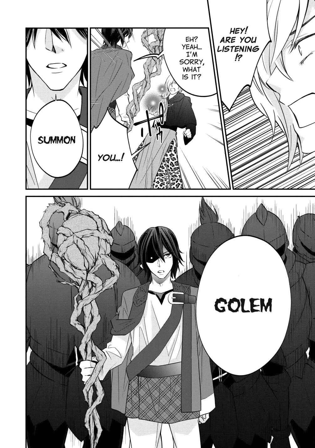 Arafoo Shachiku No Golem Master Chapter 11 8